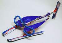 Trikke Skki Blue Frame