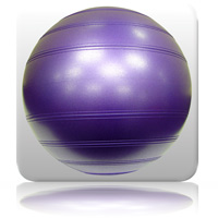 mediBall Classic 65cm - Purple