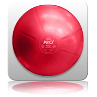 mediBall Pro 65cm - Red